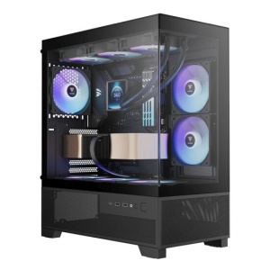 Carcasa Gamdias Aura GC12 aRGB neagra