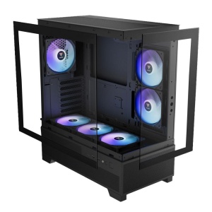 Carcasa Gamdias Aura GC12 aRGB neagra - Img 3