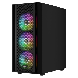 Carcasa Gamdias Aura GC2 Elite aRGB neagra - Img 4