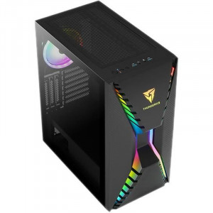 Carcasa Gaming Aerocool Cronus V1, MiddleTower, 2x USB 3.0, Panou transparent - Img 6