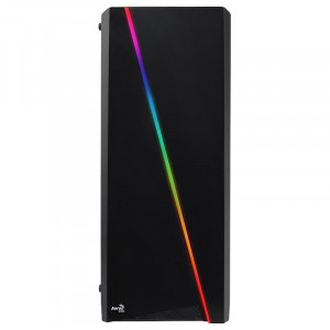 Carcasa Gaming Aerocool Cylon RGB, Middle Tower, USB 3.0,Card Reader - Img 4