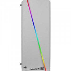 Carcasa Gaming Aerocool Cylon RGB White, Middle Tower, RGB LED, Card Reader - Img 4
