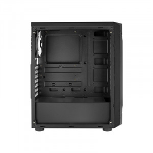 Carcasa Gaming Aerocool Sentinel TG RGB, MiddleTower, USB 3.0, Panou transparent - Img 3