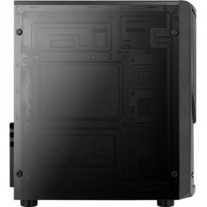Carcasa Gaming Aerocool Tomahawk-A, MiddleTower, USB 3.0, LED RGB, Panou transparent - Img 6