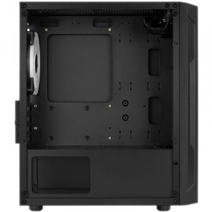 Carcasa Gaming Aerocool Trinity V3, MiniTower, 2x USB 3.0, Panou transparent - Img 5