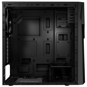 Carcasa Gaming CyberX Advance, MiddleTower, USB 3.0, Panou transparent - Img 5