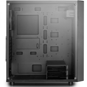 Carcasa Gaming Deepcool E-SHIELD, MiddleTower, USB 3.0, black - Img 3