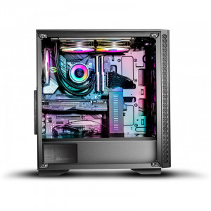 Carcasa Gaming Deepcool Matrexx 50, MiddleTower, USB 3.0, Tempered glass - Img 6