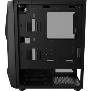 Carcasa Gaming Gamdias Athena E1 Elite, MiddleTower, USB 3.0, Panou transparent - Img 7
