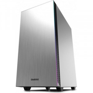 Carcasa Gaming Gamdias Mars E1, MiddleTower, USB 3.0, Panou transparent - Img 2