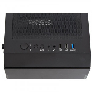 Carcasa Gaming Gamdias Talos E2, MiddleTower, USB 3.0, Panou transparent - Img 4