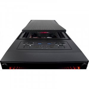 Carcasa Gaming Inter-Tech M-908, USB 3.0, Vent. incluse 3x 120mm LED RGB, Panou transparent - Img 7