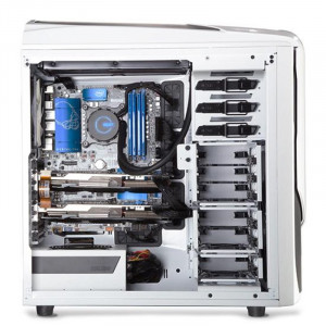 Carcasa Gaming NZXT Phantom 530 White, USB 3.0, Panou transparent, FullTower, Desigilat - Img 6