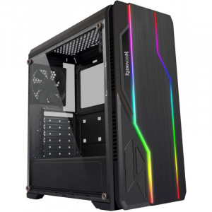 Carcasa Gaming Redragon Devastator, MiddleTower, Panou transparent, USB 3.0 - Img 1