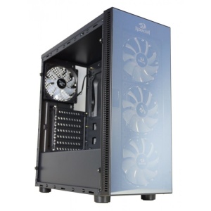 Carcasa Gaming Redragon Sidewipe Black, Open Box - Img 6