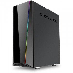 Carcasa Gaming Redragon Tailgate, MiddleTower, Panou transparent, USB 3.0, Vent. 120 mm LED RGB - Img 2