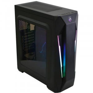 Carcasa Gaming Segotep Halo 8, USB 3.0, Panou Transparent, MiddleTower - Img 1