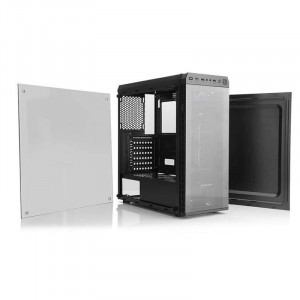 Carcasa Gaming Segotep Hyperion-T Black, USB 3.0, Panou Transparent - Img 3