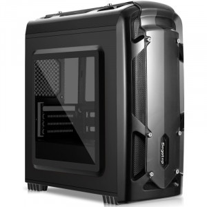 Carcasa Gaming Segotep Polar Light Black, MiniTower, USB 3.0 - Img 1