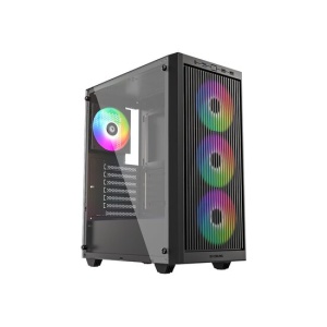 Carcasa ID-Cooling Ware 310 aRGB neagra