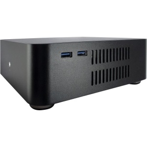 Carcasa Inter-Tech A60 ITX cu sursa de 60W neagra - Img 4