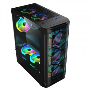 Carcasa Pro Gaming Diamond, Controller ARGB cu telecomanda - Img 2