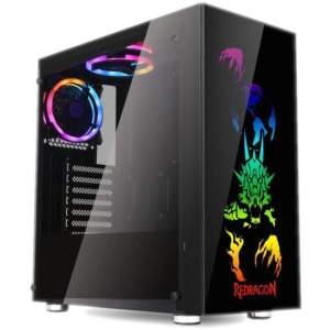 Carcasa Redragon Steeljaw neagra