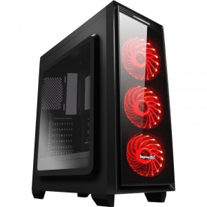 Carcasa Segotep Halo 6 Black, USB 3.0 - Img 1