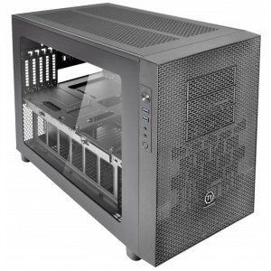 Carcasa Thermaltake Core X2, USB 3.0, Vent. incluse 2x 120mm, CubeTower, Desigilat - Img 1