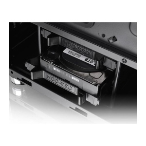 Carcasa Thermaltake Versa H26 Tempered Glass Black, Open Box - Img 7