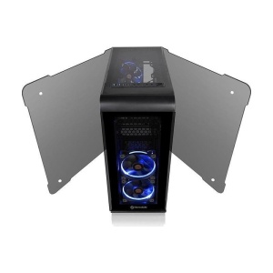 Carcasa Thermaltake View 32 Black Tempered Glass RGB, Open Box - Img 2