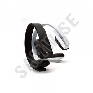 Casti Bluetooth Zalman ZM-HPS10BT black, fara fir - Img 2