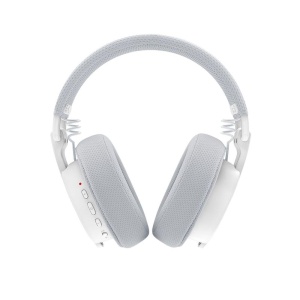 Casti gaming Bluetooth cu fir si wireless Redragon Luce albe - Img 3