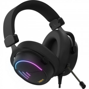Casti Gaming Gamdias Hebe M2 RGB, USB, iluminare LED RGB - Img 2