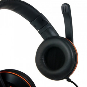Casti Gaming Ovleng X-5, cu microfon, negru - Img 2
