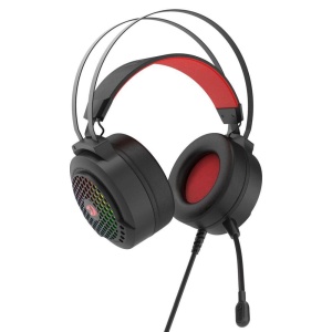 Casti gaming Redragon Carmen negre iluminare RGB - Img 2