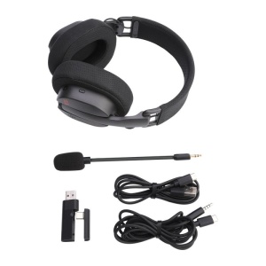Casti Gaming Redragon Luce cu fir, Wireless 2.4 GHz, Bluetooth - Img 5