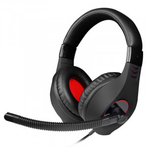 Casti Gaming Somic G9 Plus Black, G9PLUS-BK, Microfon, Stereo - Img 1
