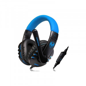 Casti Gaming Somic G923 Blue, Open Box - Img 2