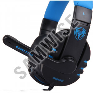 Casti Gaming Somic G923 Blue - Img 5