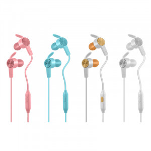 Casti Yookie YK800 cu microfon, in ear, TRRS, diverse culori - Img 1