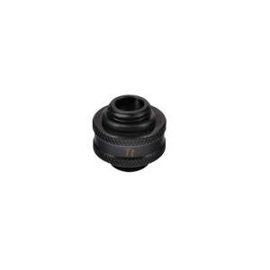 Conector extensie Thermaltake Pacific G1/4 tata - tata 10mm negru