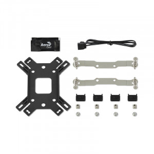 Cooler CPU Aerocool Cylon 4 ARGB, 120mm, 4-pin, LED RGB - Img 2