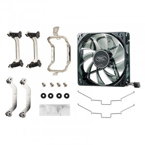 Cooler CPU Deepcool GAMMAXX 400 Blue, Multi Socket - Img 7