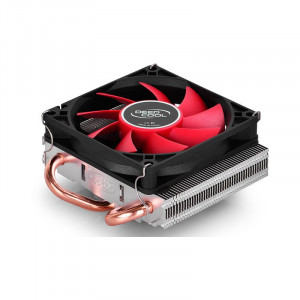 Cooler CPU DeepCool HTPC-200, MultiSocket, Ventilator 80mm, Heatpipe-uri Cupru - Img 1