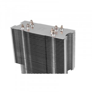 Cooler CPU Gaming Thermaltake Contac Silent 12, Multi Socket, 4x Heatpipe-uri, Ventilator 120mm - Img 5