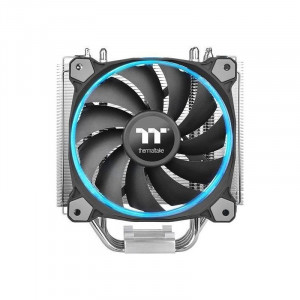 Cooler CPU Gaming Thermaltake Riing Silent 12 RGB, Multi Socket, 4x Heatpipe-uri, Ventilator 120mm - Img 1