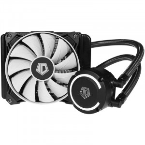 Cooler CPU ID-Cooling FROSTFLOW 120+, Racire cu lichid, Ventilator 120mm, Iluminare LED Alb - Img 1