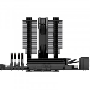Cooler CPU ID-Cooling SE-207-XT Slim Black - Img 6