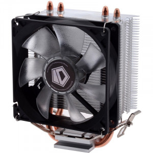 Cooler CPU ID-Cooling SE-902X Blue LED, Ventilator 92mm, Heatpipe-uri Cupru - Img 4